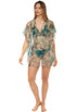 KAFTAN - POWER MESHA PRINT